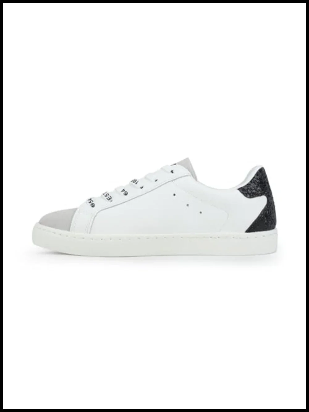 Women's Fashion Sneakers - Low Top Lace up Casual Tennis Shoes with Cushioned